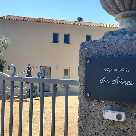 Allee Des Chenes Furiani